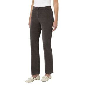NORTHERN Reflections Essential Slim Brown‎ Corduroy Pants  Size 4